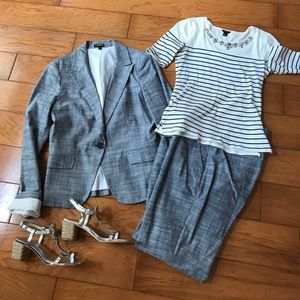 Express Blue Pants and Jacket